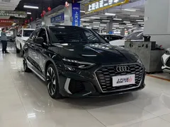 2022 Audi A3L Limousine 35 TFSI Fashion Sport, зелёный — фото 2