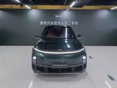 2025 Li Auto L9 Smart Refresh, зелёный — фото 2
