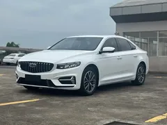 2023 Geely Preface 2.0TD Elite, белый — фото 1