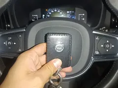 2021 Volvo XC60 4WD Luxury, белый — фото 9