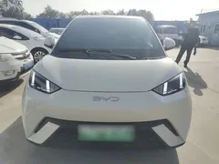 2024 BYD Seagull EV Glory 405km Flying, белый — фото 3