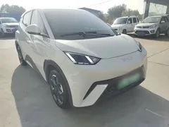 2024 BYD Seagull EV Glory 405km Flying, белый — фото 4