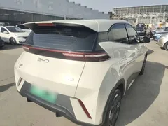 2024 BYD Seagull EV Glory 405km Flying, белый — фото 7