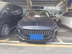 2023 Hongqi E-QM5 Basic Mobility, чёрный — фото 2