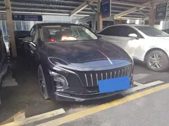 2023 Hongqi E-QM5 Basic Mobility, чёрный — фото 3