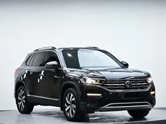 2022 Volkswagen Tayron 280TSI 2WD Luxury, чёрный — фото 2