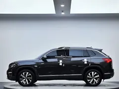 2022 Volkswagen Tayron 280TSI 2WD Luxury, чёрный — фото 3