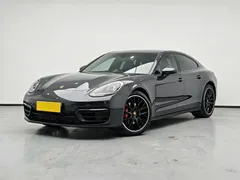 2022 Porsche Panamera 4S 2.9T, чёрный — фото 1