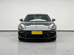 2022 Porsche Panamera 4S 2.9T, чёрный — фото 2