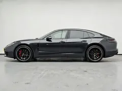 2022 Porsche Panamera 4S 2.9T, чёрный — фото 3