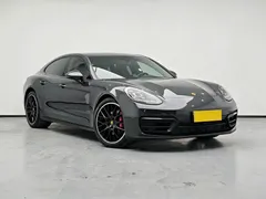 2022 Porsche Panamera 4S 2.9T, чёрный — фото 4