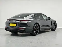 2022 Porsche Panamera 4S 2.9T, чёрный — фото 5