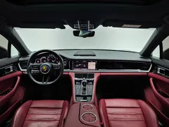 2022 Porsche Panamera 4S 2.9T, чёрный — фото 7