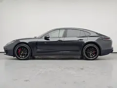 2022 Porsche Panamera 4S 2.9T, чёрный — фото 9