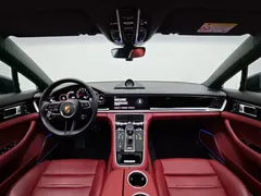 2022 Porsche Panamera 4S 2.9T, чёрный — фото 15