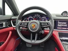 2022 Porsche Panamera 4S 2.9T, чёрный — фото 16