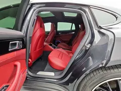 2022 Porsche Panamera 4S 2.9T, чёрный — фото 20