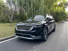 2021 Kia Carnival 2.0T Flagship, чёрный — фото 1