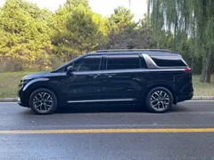 2021 Kia Carnival 2.0T Flagship, чёрный — фото 3