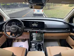 2021 Kia Carnival 2.0T Flagship, чёрный — фото 8