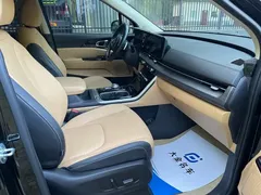 2021 Kia Carnival 2.0T Flagship, чёрный — фото 13