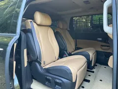2021 Kia Carnival 2.0T Flagship, чёрный — фото 14