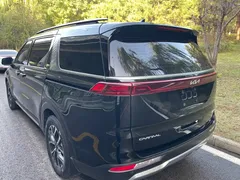 2021 Kia Carnival 2.0T Flagship, чёрный — фото 16