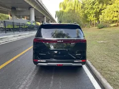 2021 Kia Carnival 2.0T Flagship, чёрный — фото 18