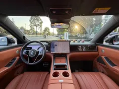 2026 Aito M7 EV Max Long Range 5-seat 192-line LiDAR, чёрный — фото 13