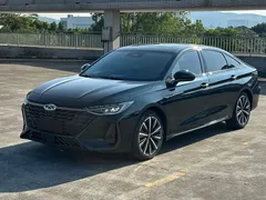 2023 Chery Arrizo 8 2.0T DCT, зелёный — фото 1