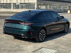 2023 Chery Arrizo 8 2.0T DCT, зелёный — фото 11