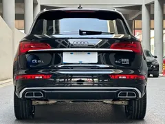 2021 Audi Q5L 40 TFSI Luxury Sport, чёрный — фото 4