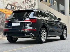 2021 Audi Q5L 40 TFSI Luxury Sport, чёрный — фото 5