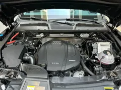 2021 Audi Q5L 40 TFSI Luxury Sport, чёрный — фото 7