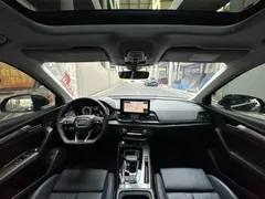 2021 Audi Q5L 40 TFSI Luxury Sport, чёрный — фото 11