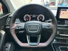 2021 Audi Q5L 40 TFSI Luxury Sport, чёрный — фото 12