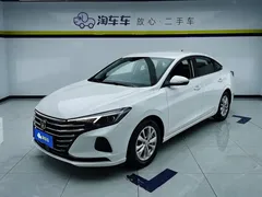 2021 Changan Eado PLUS 1.6L GDI CVT Elite, белый — фото 1