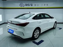 2021 Changan Eado PLUS 1.6L GDI CVT Elite, белый — фото 3