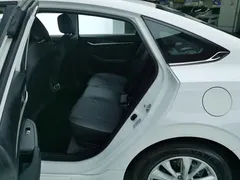 2021 Changan Eado PLUS 1.6L GDI CVT Elite, белый — фото 11