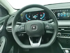 2021 Changan Eado PLUS 1.6L GDI CVT Elite, белый — фото 15