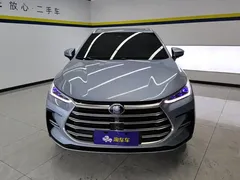 2023 BYD Tang DM-i PHEV Champion 112km Premium, синий — фото 2