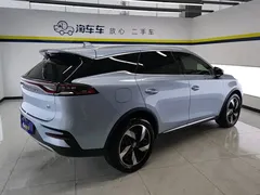 2023 BYD Tang DM-i PHEV Champion 112km Premium, синий — фото 3