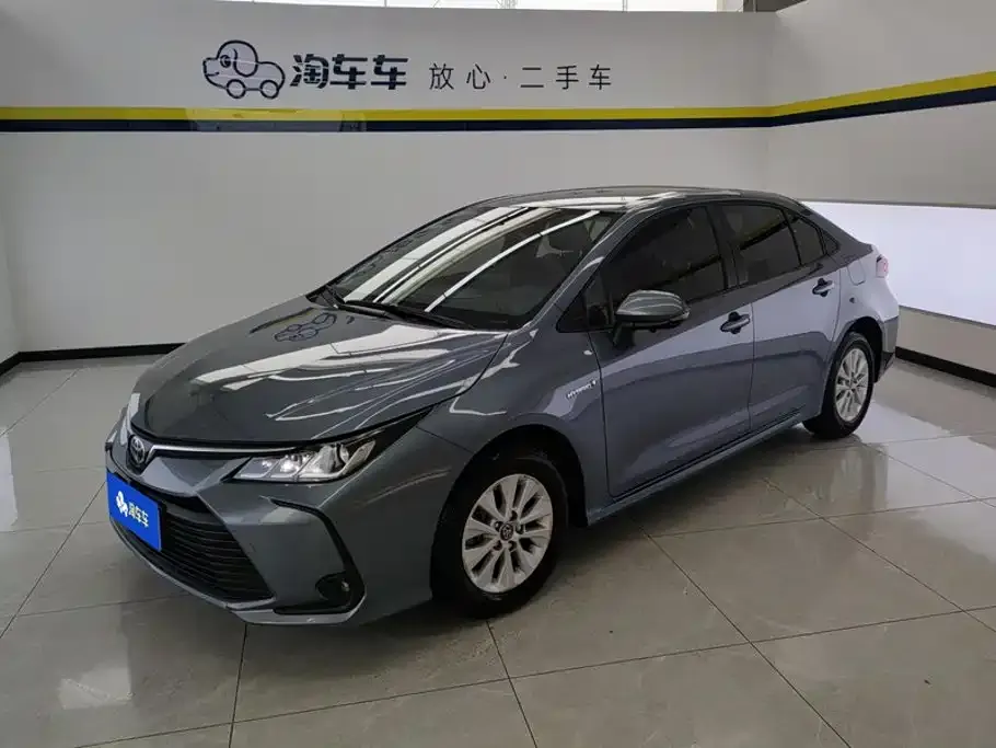 2022 Toyota Corolla 1.8L Hybrid E-CVT