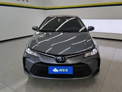 2022 Toyota Corolla 1.8L Hybrid E-CVT, синий — фото 2