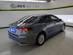 2022 Toyota Corolla 1.8L Hybrid E-CVT, синий — фото 3
