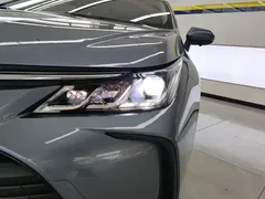 2022 Toyota Corolla 1.8L Hybrid E-CVT, синий — фото 5