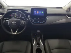 2022 Toyota Corolla 1.8L Hybrid E-CVT, синий — фото 12