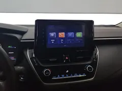 2022 Toyota Corolla 1.8L Hybrid E-CVT, синий — фото 13