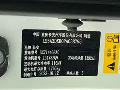 2023 Changan CS35 PLUS 1.4T DCT Luxury, белый — фото 22