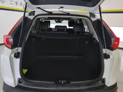 2021 Honda CR-V 240TURBO CVT 2WD Urban, белый — фото 4